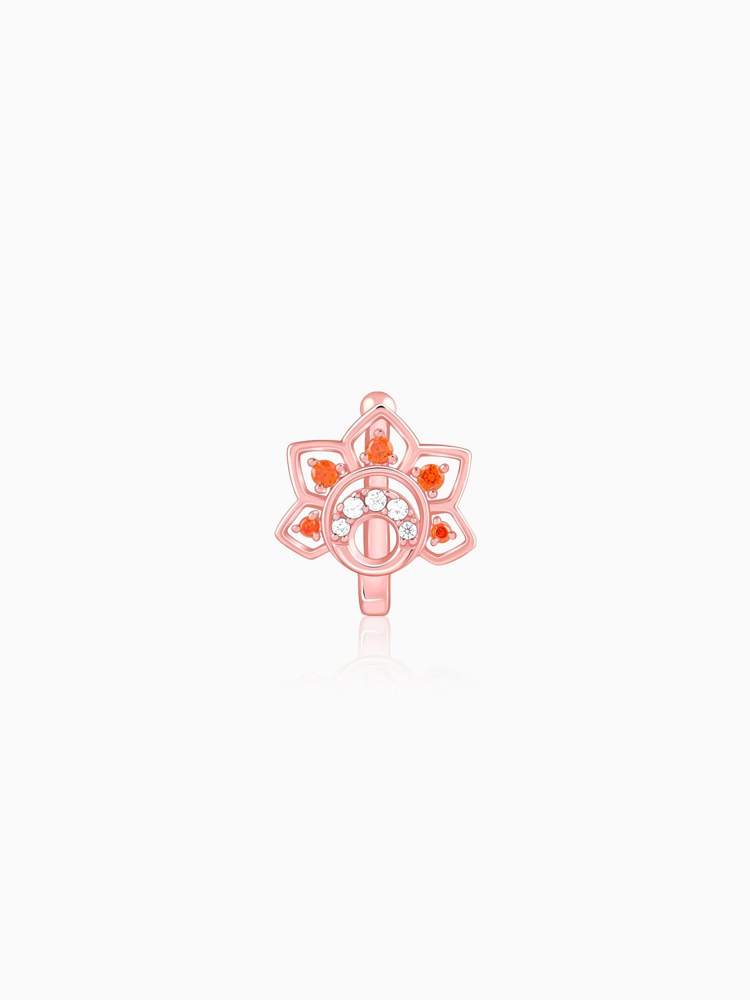 Rose Gold Uma Nose Pin (Clip on)