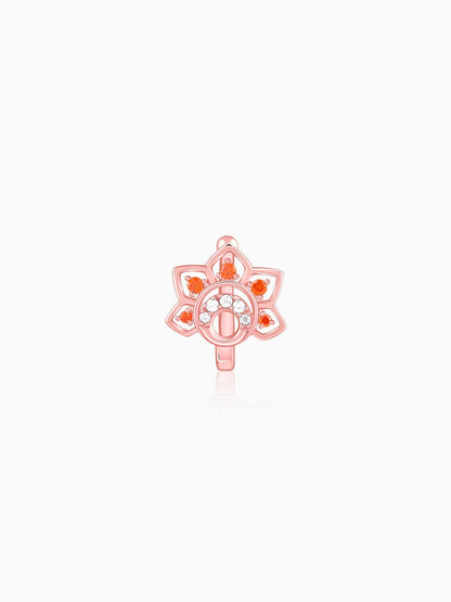 Rose Gold Uma Nose Pin (Clip on)