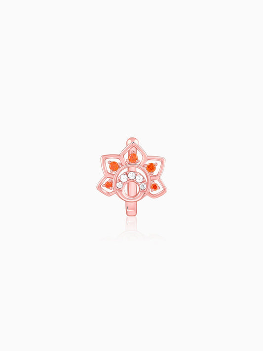 Rose Gold Uma Nose Pin (Clip on)