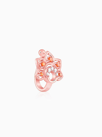 Rose Gold Uma Nose Pin (Clip on)
