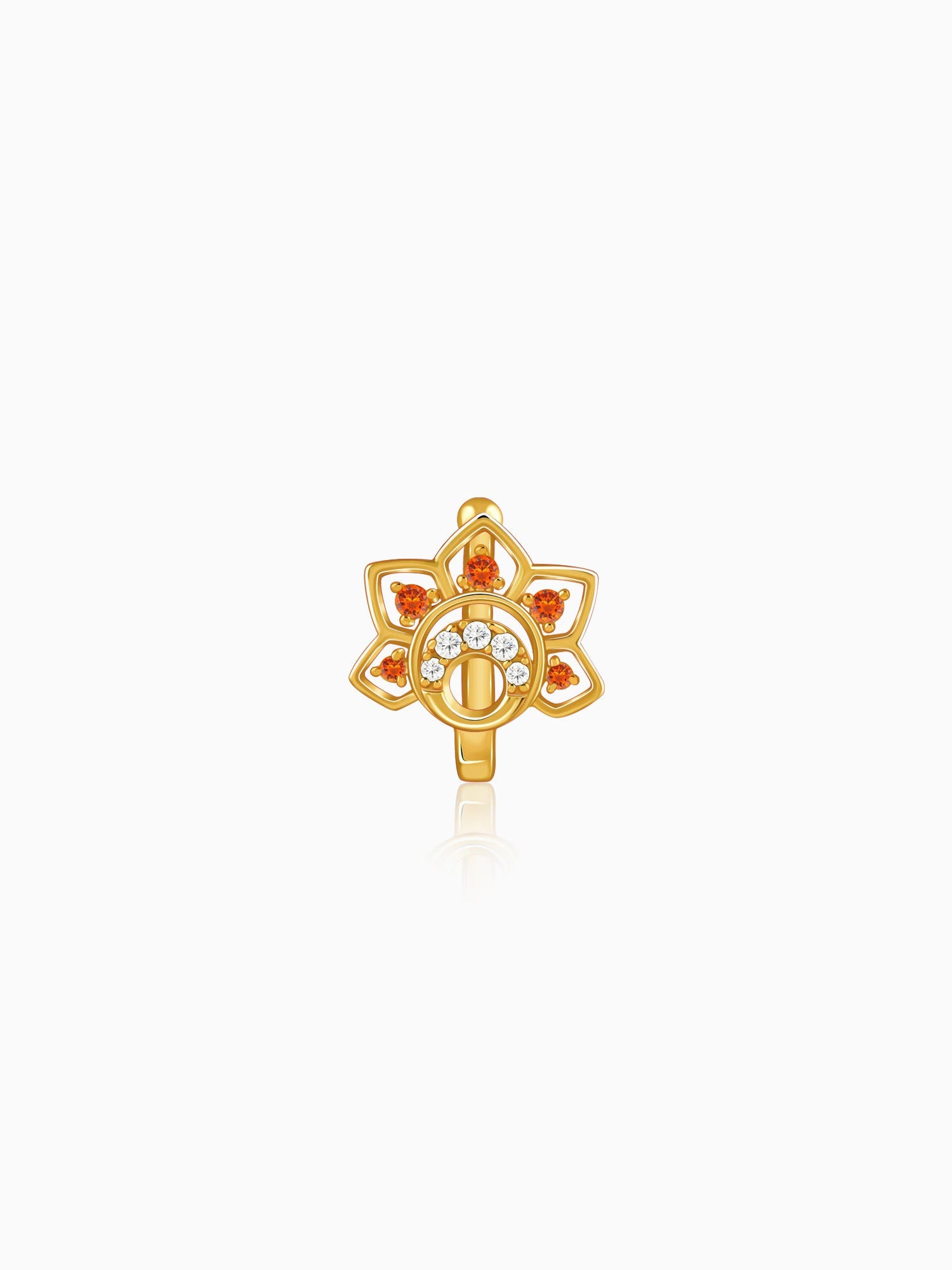 Golden Brigid Nosepin (Clip On)