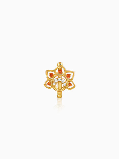 Golden Brigid Nosepin (Clip On)