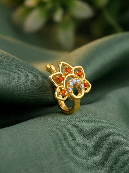 Golden Brigid Nosepin (Clip On)
