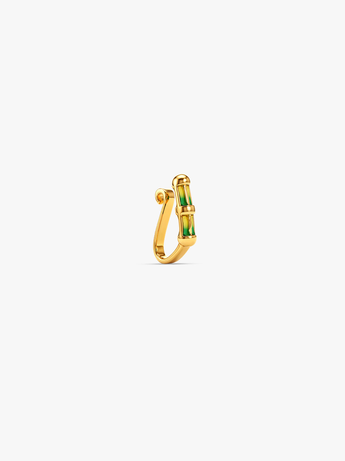 Golden Noorani Vibe Nosepin (Clip On)