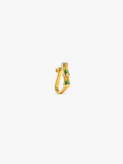 Golden Noorani Vibe Nosepin (Clip On)