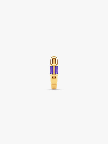 Golden Shubh Shimmer Nose Pin (Clip on)