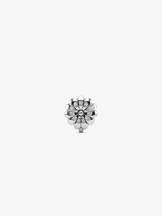 Oxidised Silver Vittorina Nose Pin