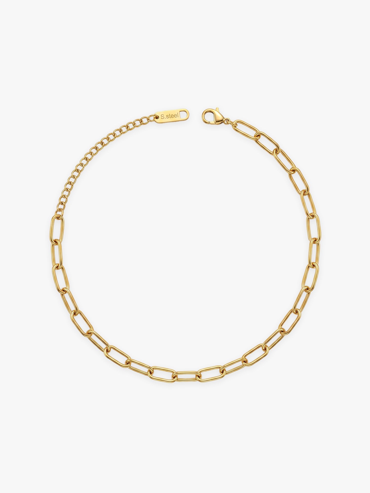 OnnMe by GIVA Pop Girl Energy Gold Plated Anklet