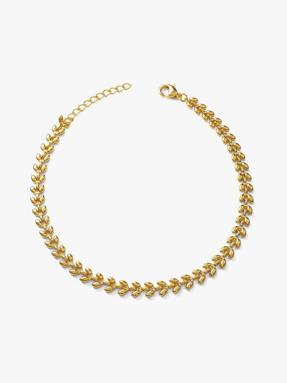 Link It Up Gold Plated Anklet