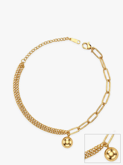 City Link Gold Plated Anklet
