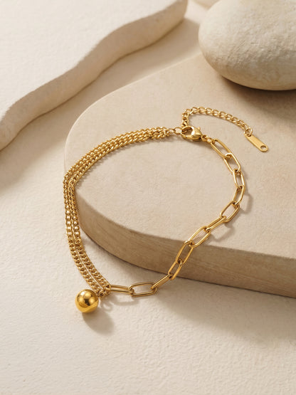 City Link Gold Plated Anklet