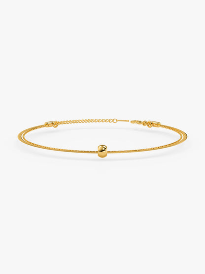 Night Shift Gold Plated Anklet