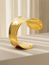 IXIA by GIVA Thick Girl Gold Plated Cuff Bracelet