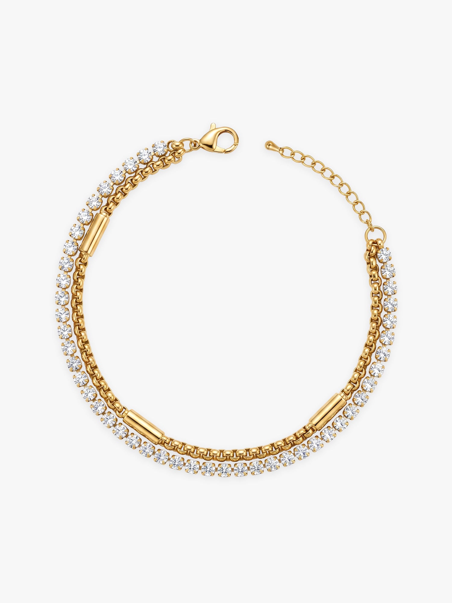 OnnMe by GIVA Main Event Gold Plated Bracelet
