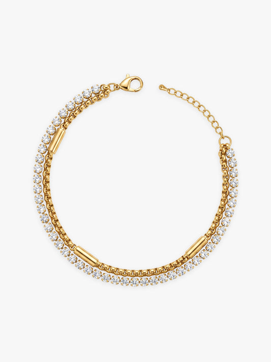 Main Event Gold Plated Bracelet