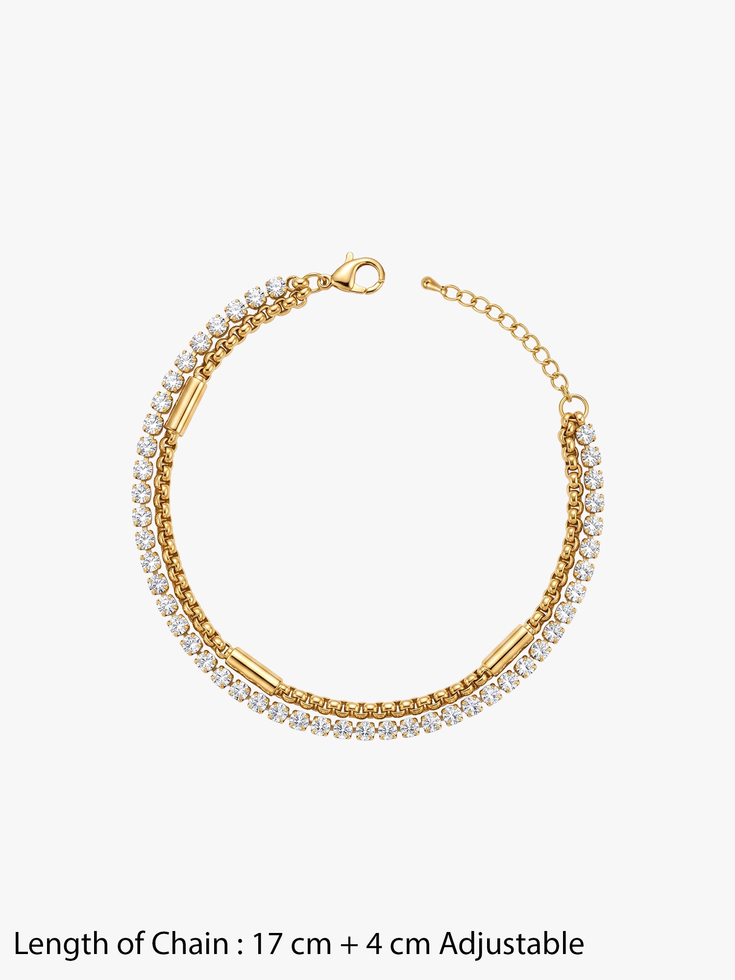 OnnMe by GIVA Main Event Gold Plated Bracelet