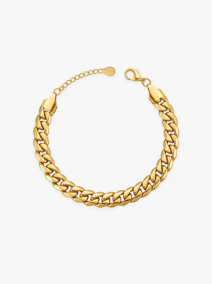 Street Signal Gold Plated Bracelet