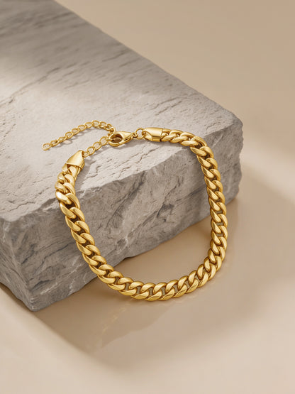 Street Signal Gold Plated Bracelet