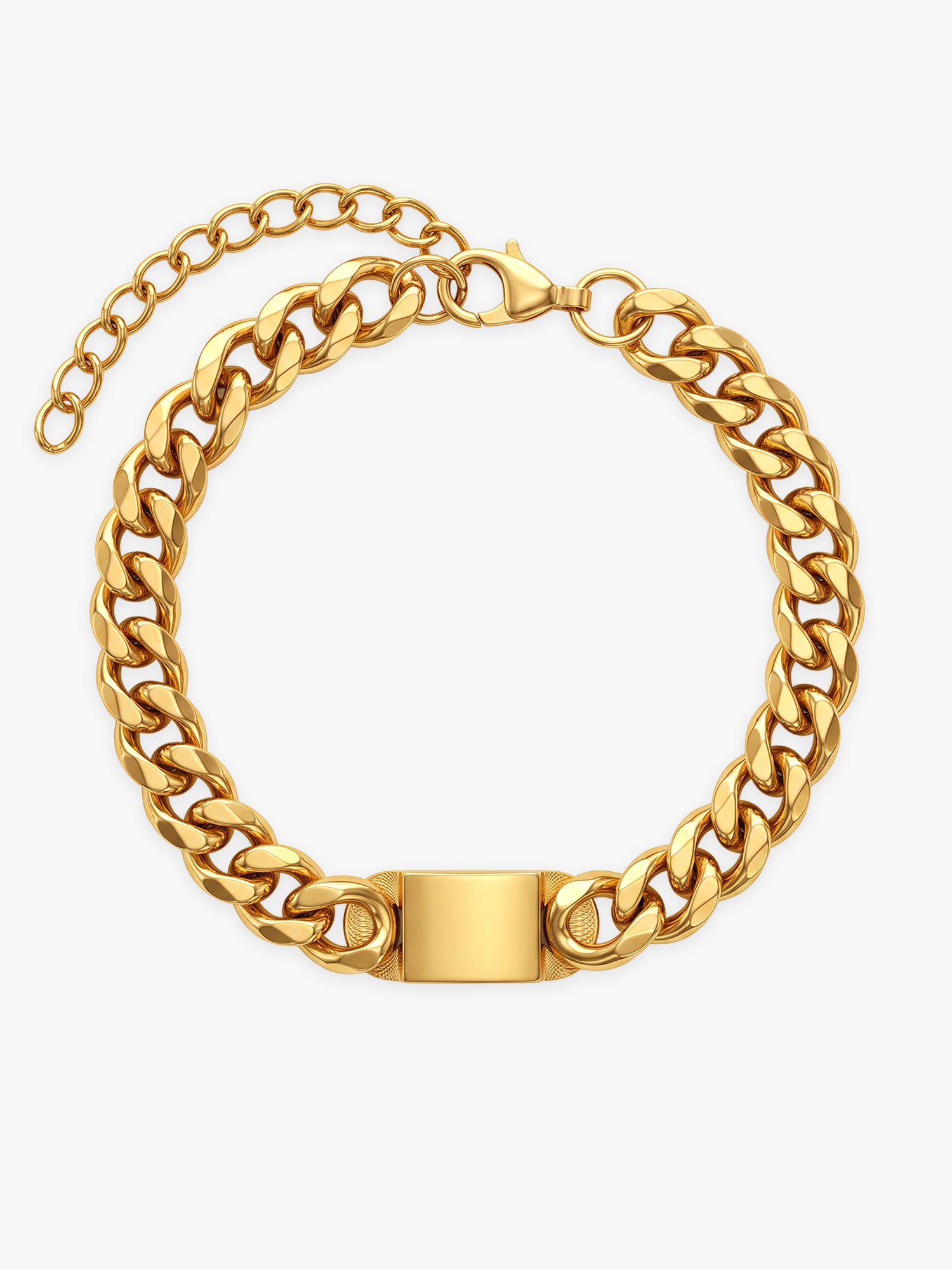 OnnMe by GIVA Ex Appeal Gold Plated Bracelet For Men