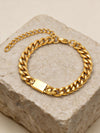 IXIA by GIVA Ex Appeal Gold Plated Bracelet For Men