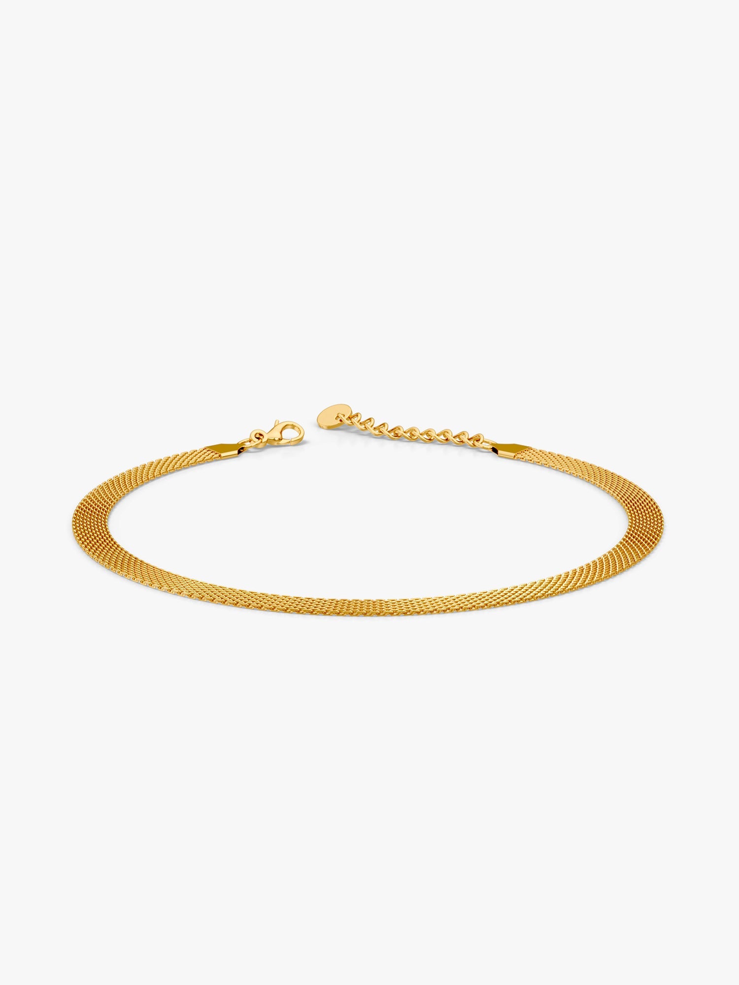 OnnMe by GIVA Stack Flow Gold Plated Bracelet
