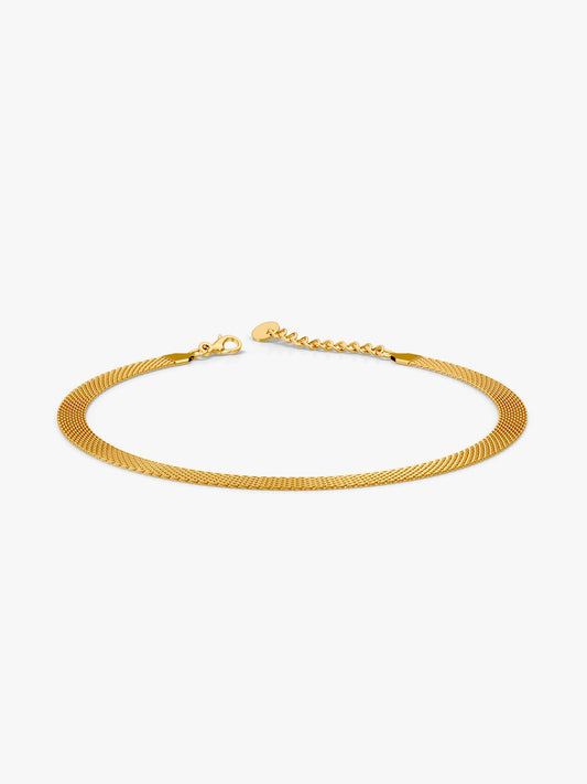 OnnMe by GIVA Stack Flow Gold Plated Bracelet