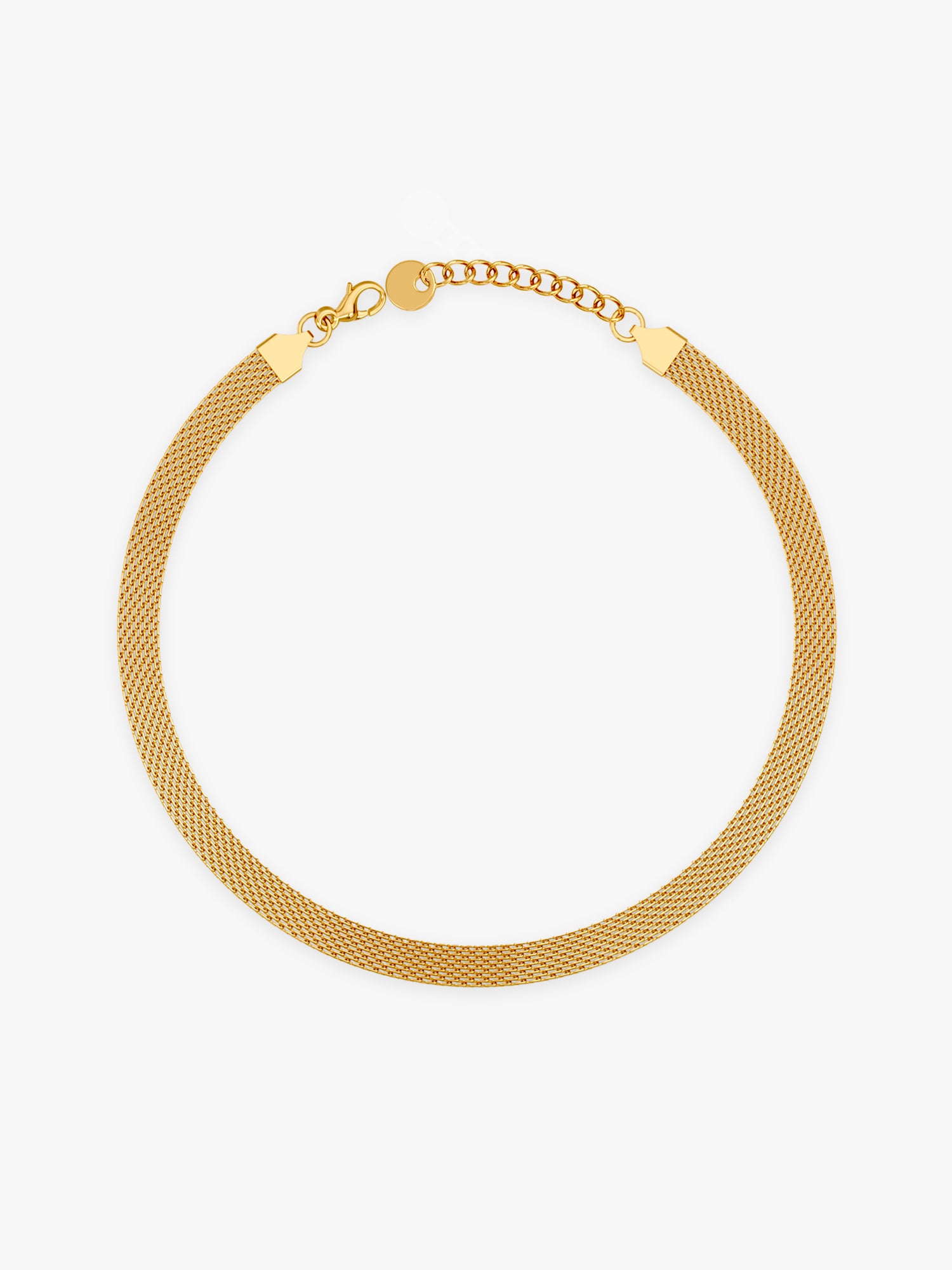 Stack Flow Gold Plated Bracelet