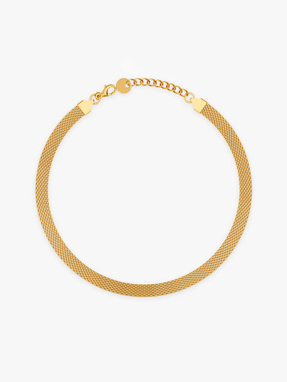 Stack Flow Gold Plated Bracelet