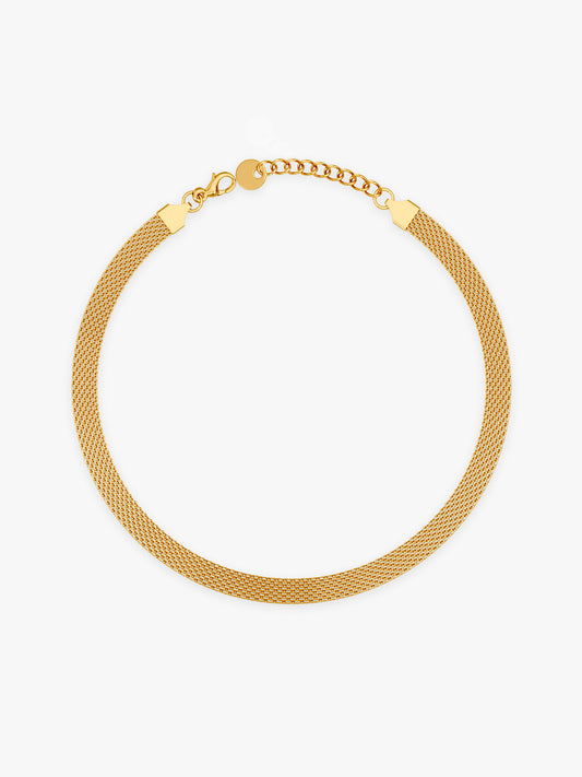 Stack Flow Gold Plated Bracelet