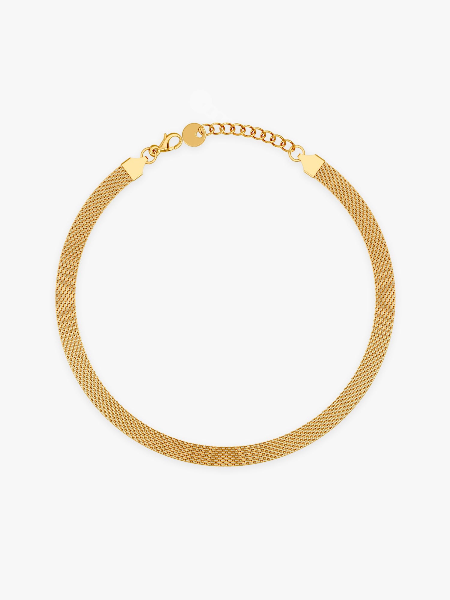 OnnMe by GIVA Stack Flow Gold Plated Bracelet
