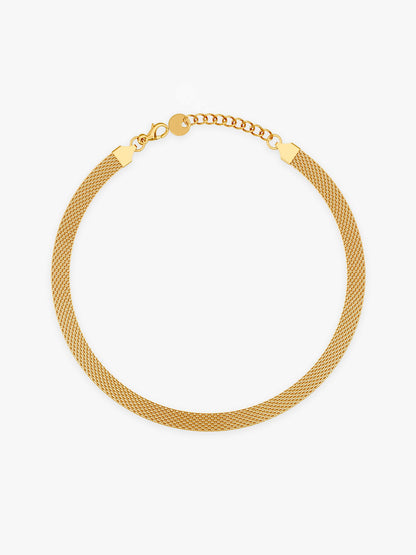 OnnMe by GIVA Stack Flow Gold Plated Bracelet