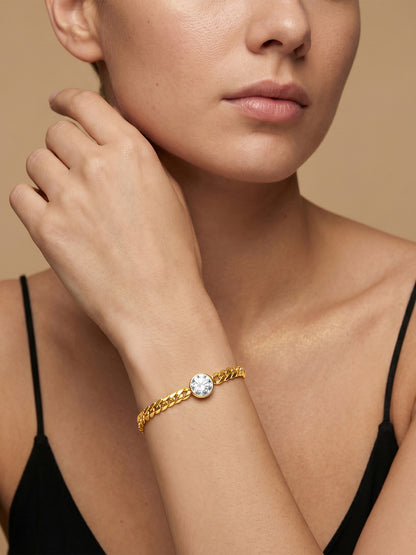 No Noise Gold Plated Bracelet