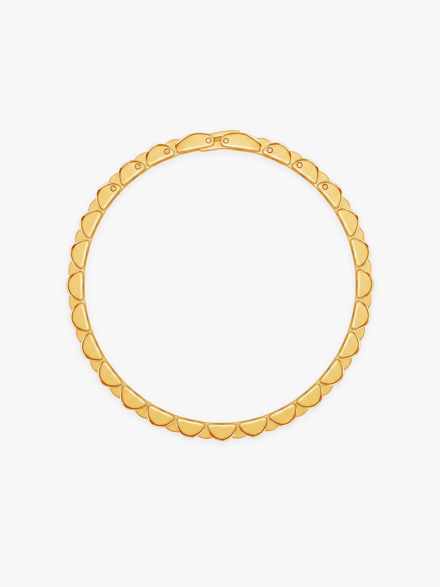 IXIA by GIVA Classic Standard Gold Plated Bracelet For Men