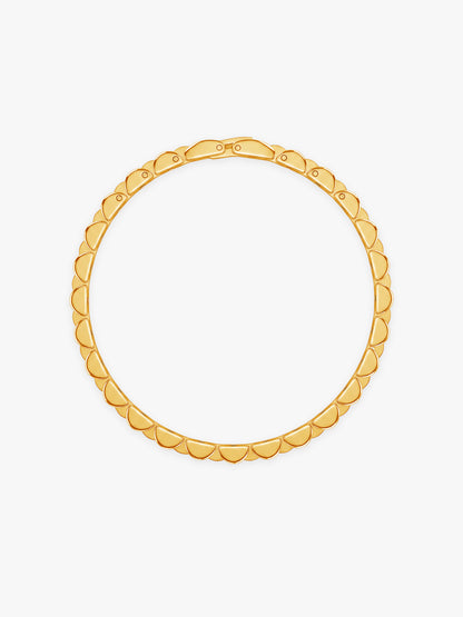 IXIA by GIVA Classic Standard Gold Plated Bracelet For Men