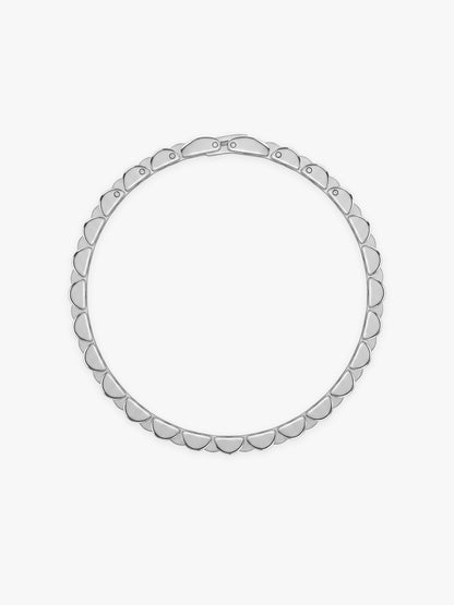 IXIA by GIVA Switch Mode Dual Tone Bracelet For Men