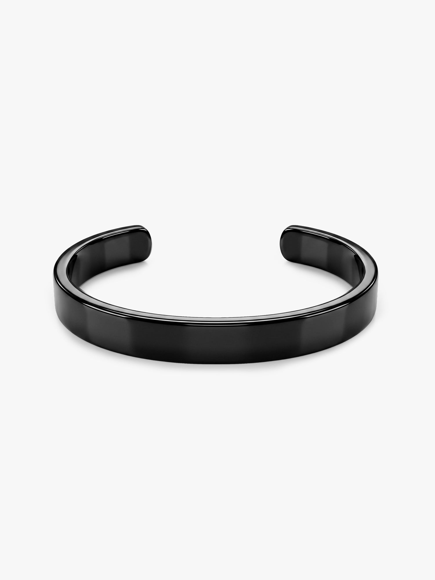 IXIA by GIVA Midnight Code Black Rhodium Cuff For Men