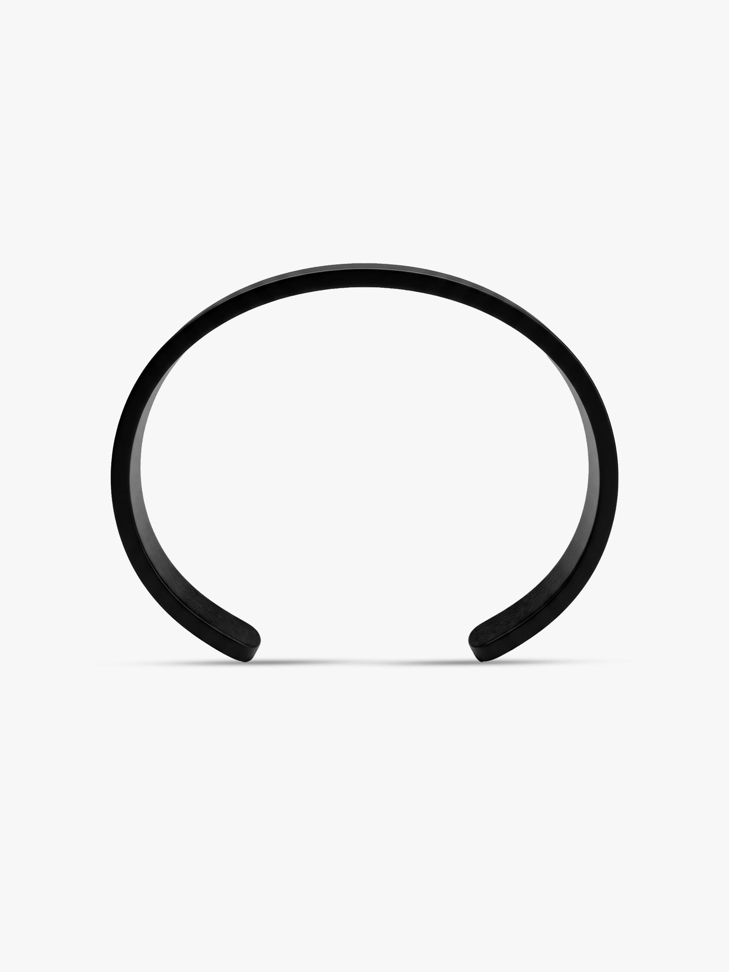 IXIA by GIVA Midnight Code Black Rhodium Cuff For Men