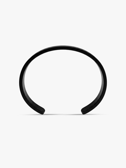 IXIA by GIVA Midnight Code Black Rhodium Cuff For Men