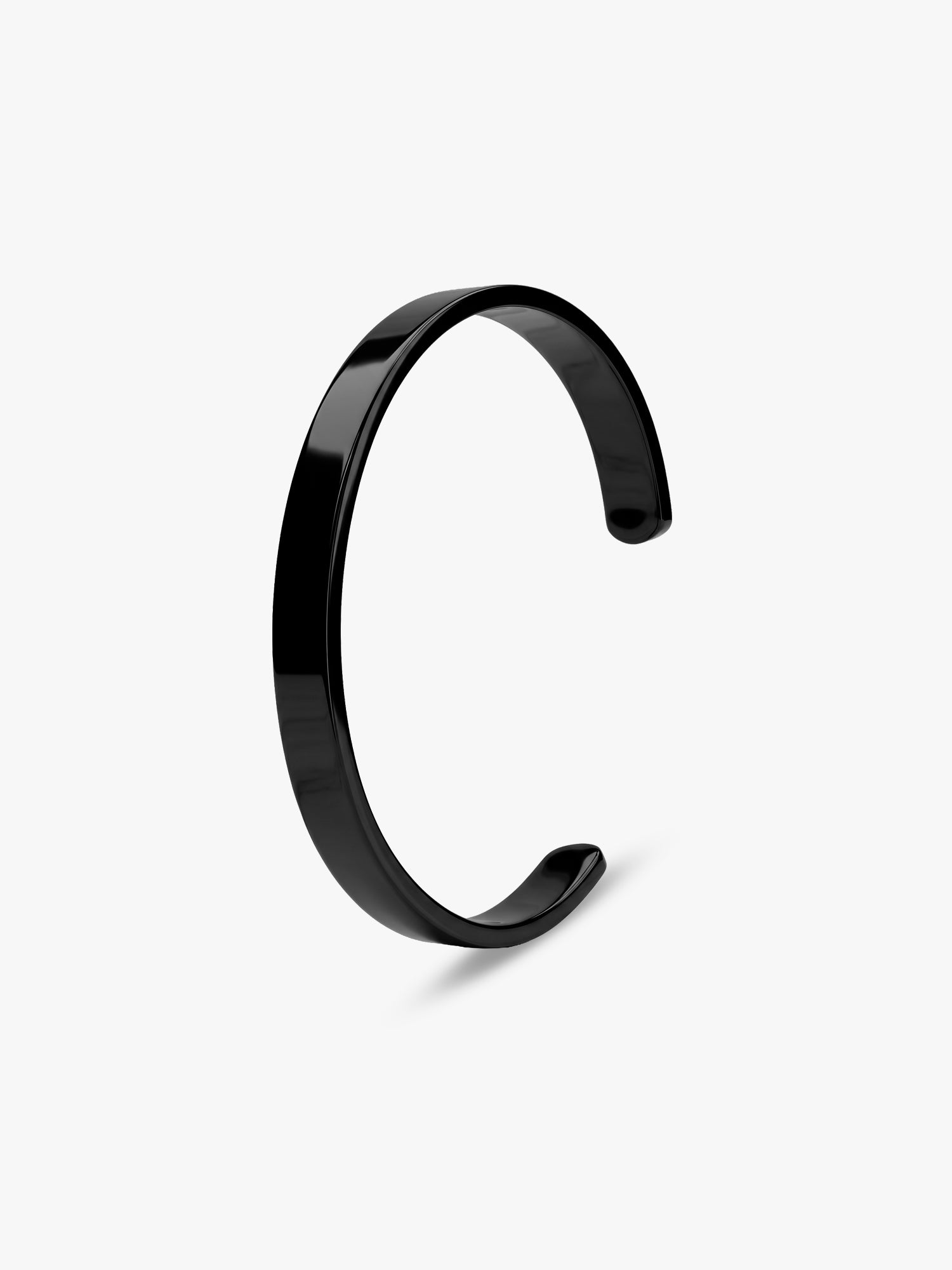 IXIA by GIVA Midnight Code Black Rhodium Cuff For Men