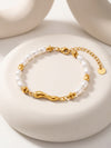 IXIA by GIVA Mah Besty Gold Plated Charm Bracelet
