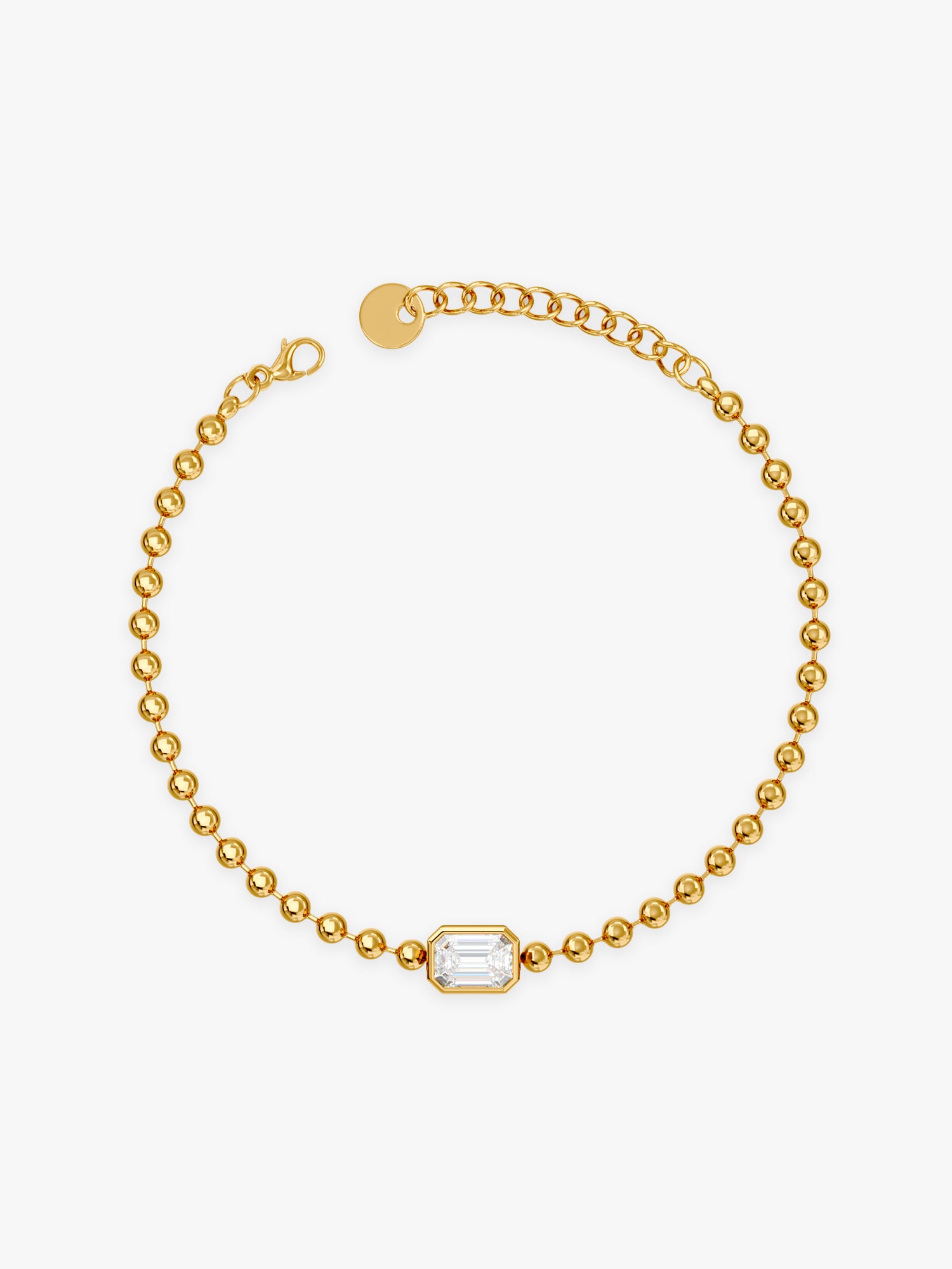 Crystal Hit Gold Plated Bracelet