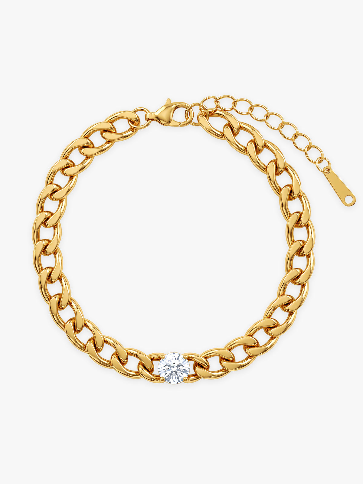 IXIA by GIVA Cafe Date Gold Plated Bracelet