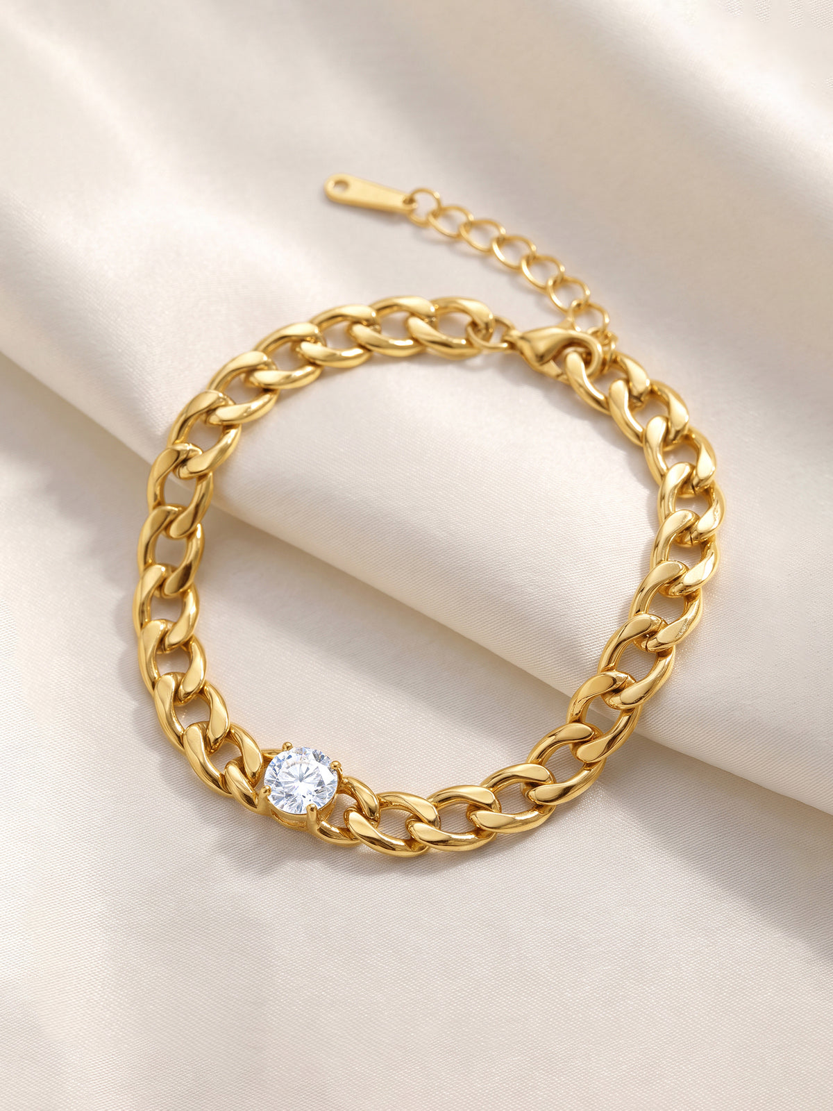 IXIA by GIVA Cafe Date Gold Plated Bracelet
