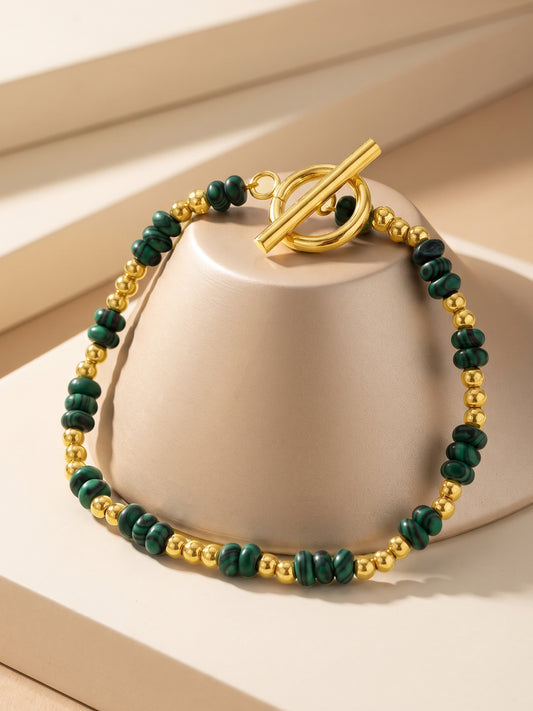 IXIA by GIVA Thats So Fetch Gold Plated Bracelet