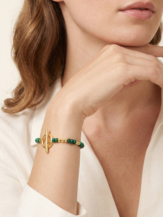 IXIA by GIVA Thats So Fetch Gold Plated Bracelet