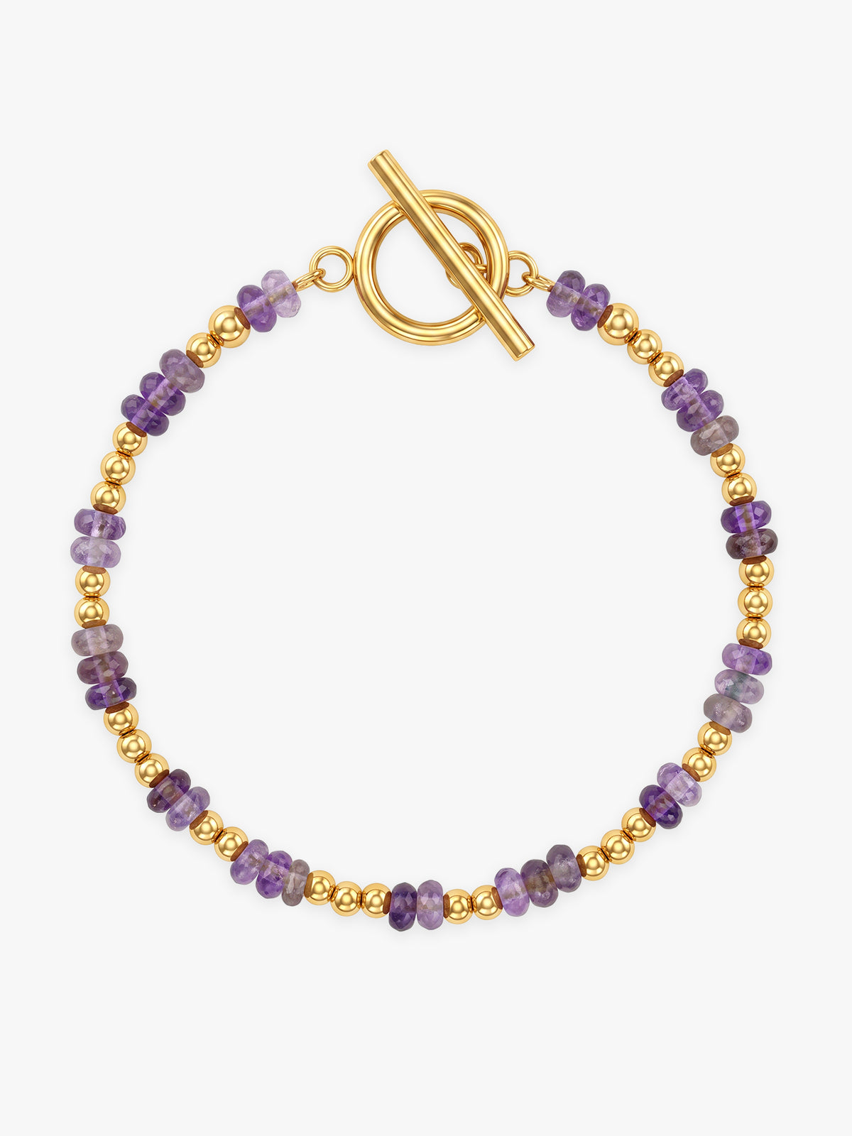 IXIA by GIVA Nomad Soul Gold Plated Bracelet