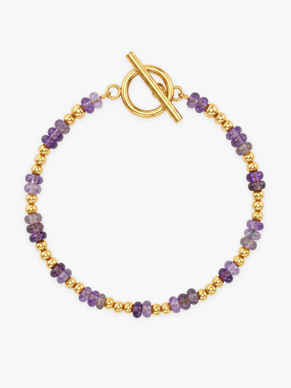 IXIA by GIVA Nomad Soul Gold Plated Bracelet