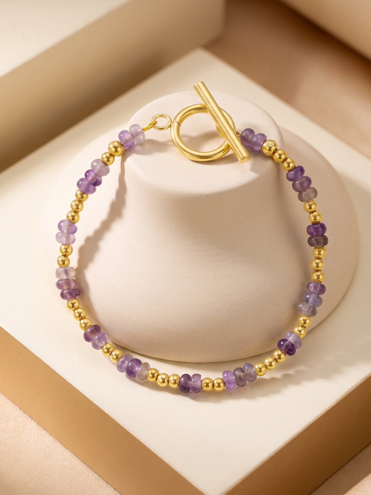 IXIA by GIVA Nomad Soul Gold Plated Bracelet