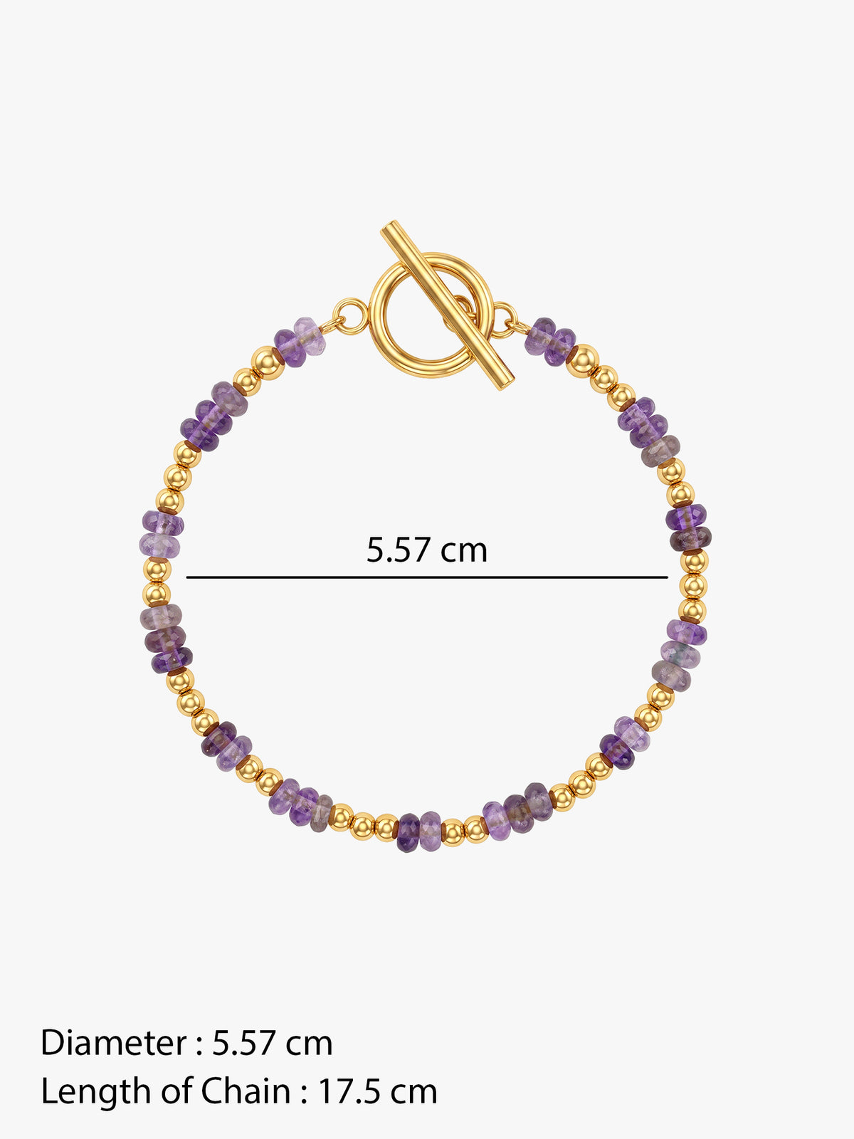 IXIA by GIVA Nomad Soul Gold Plated Bracelet