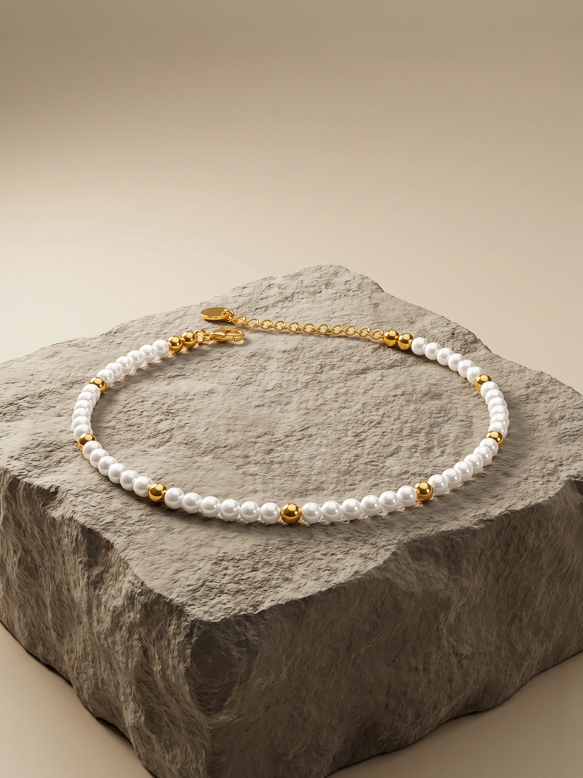 IXIA by GIVA Clean Girl Gold Plated Bracelet